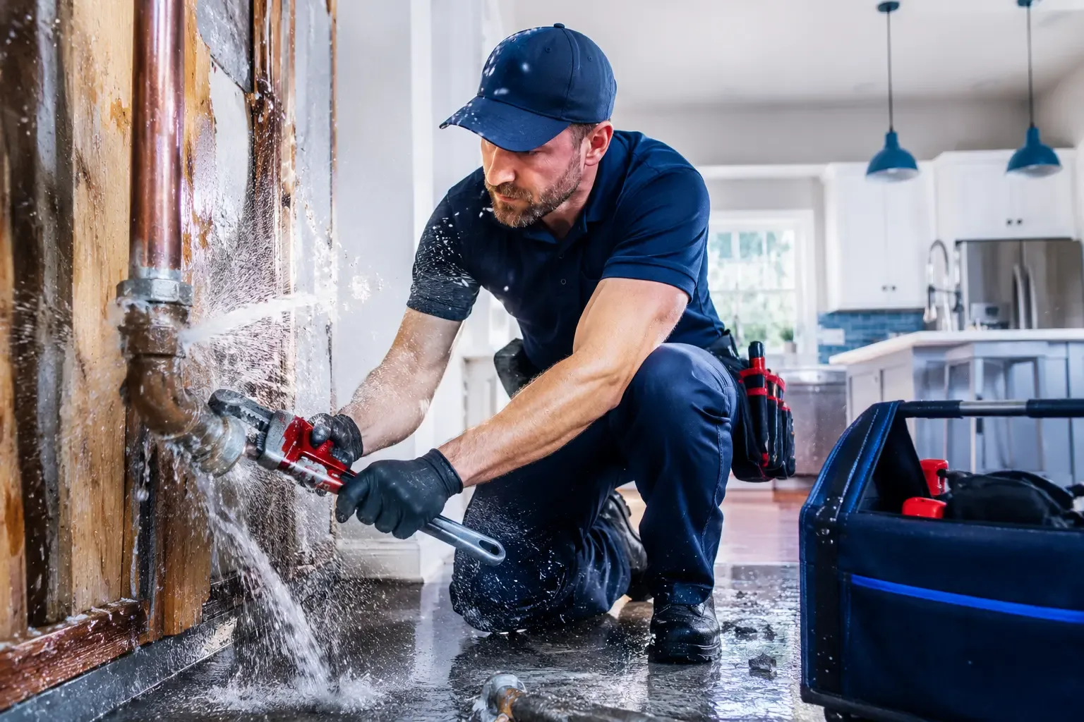 Local emergency pipe repair professionals in Kyles Ford, TN
